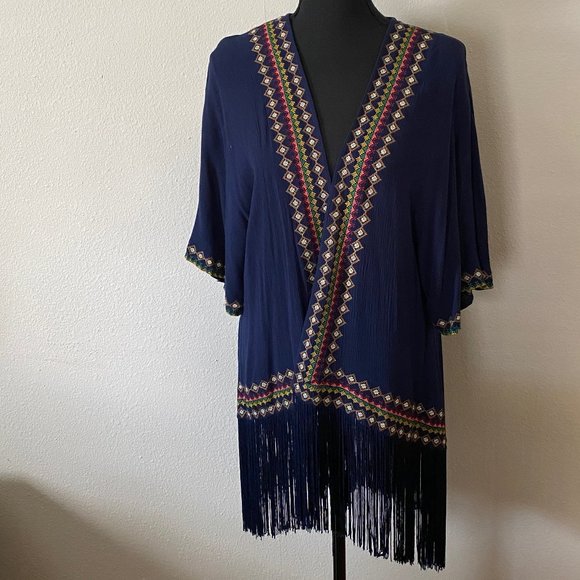 Boho Kimono - Picture 1 of 2